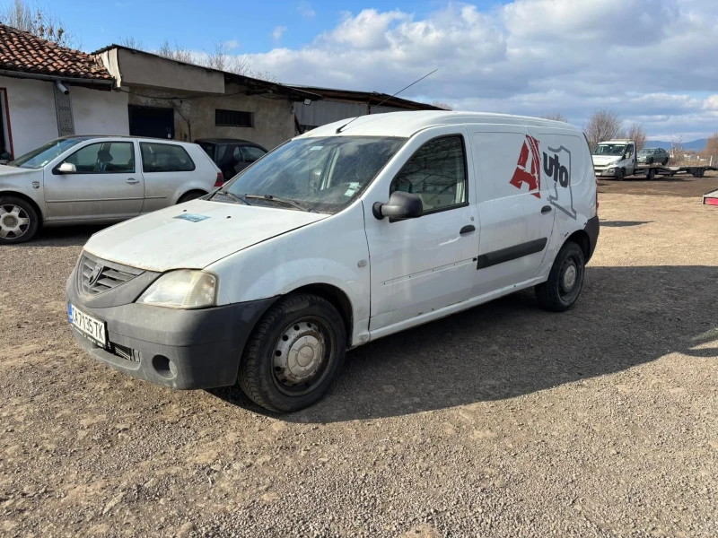 Dacia Logan Товарен, снимка 1 - Автомобили и джипове - 49222348