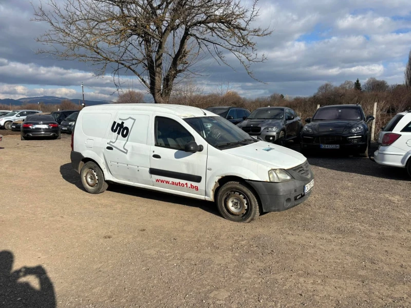 Dacia Logan Товарен, снимка 2 - Автомобили и джипове - 49222348