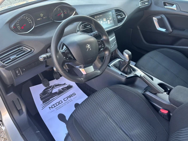 Peugeot 308 1.6 Hdi, снимка 7 - Автомобили и джипове - 51598582