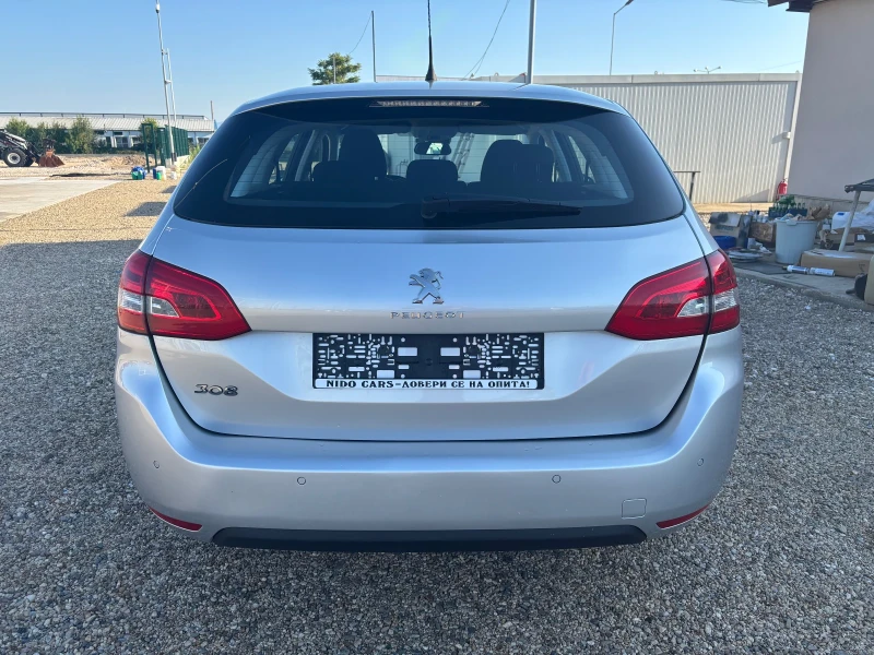 Peugeot 308 1.6 Hdi, снимка 6 - Автомобили и джипове - 51598582