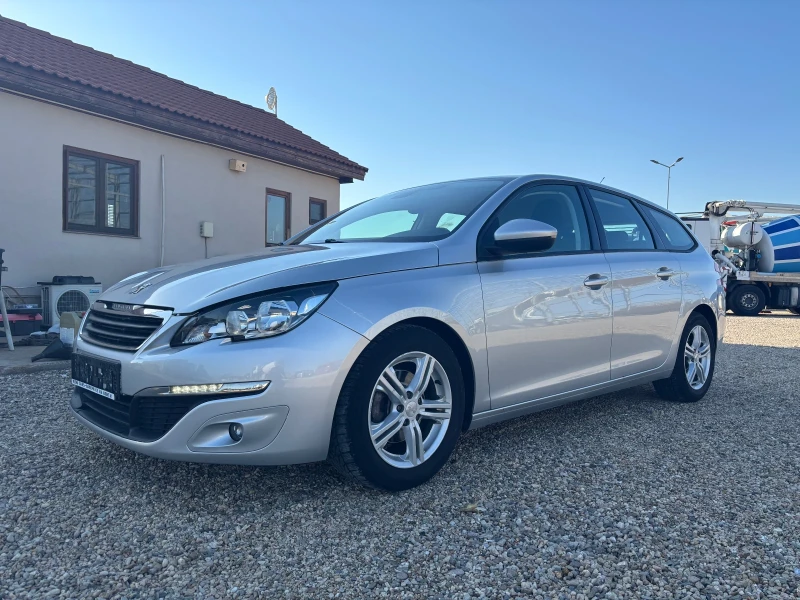 Peugeot 308 1.6 Hdi, снимка 2 - Автомобили и джипове - 51598582