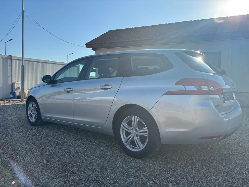Peugeot 308 1.6 Hdi, снимка 5 - Автомобили и джипове - 51598582