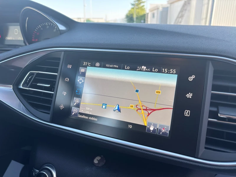 Peugeot 308 1.6 Hdi, снимка 11 - Автомобили и джипове - 51598582