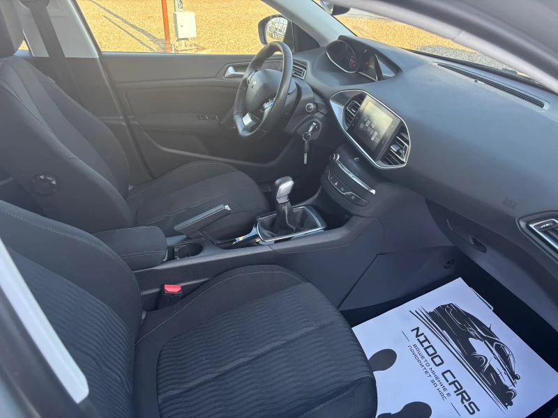 Peugeot 308 1.6 Hdi, снимка 8 - Автомобили и джипове - 51598582