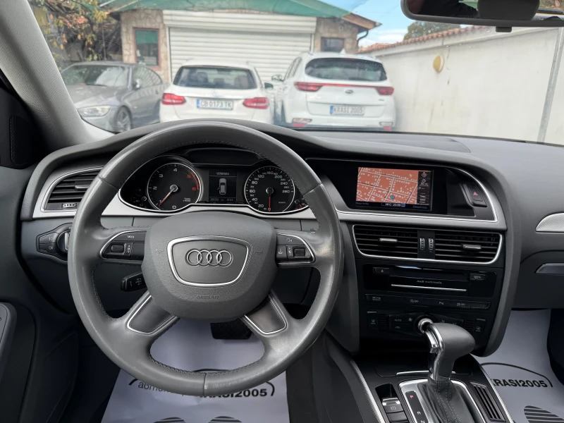 Audi A4 2.0TDI 150HP NAVI XENON PDC  , снимка 9 - Автомобили и джипове - 52185973