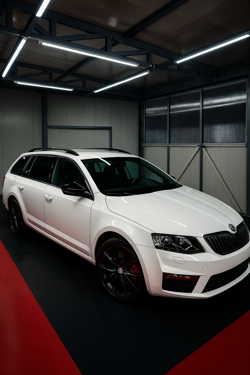 Skoda Octavia Vrs