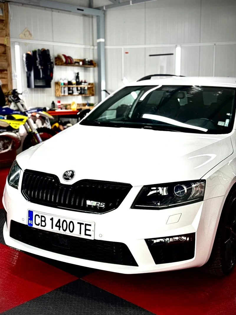 Skoda Octavia Vrs, снимка 2 - Автомобили и джипове - 52992288