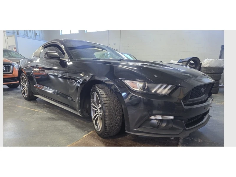 Ford Mustang GT * * CARFAX * * АВТО КРЕДИТ * * , снимка 2 - Автомобили и джипове - 52673757