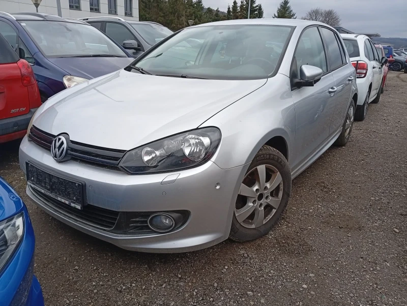 VW Golf 1.6 GT TDI, снимка 2 - Автомобили и джипове - 53478241