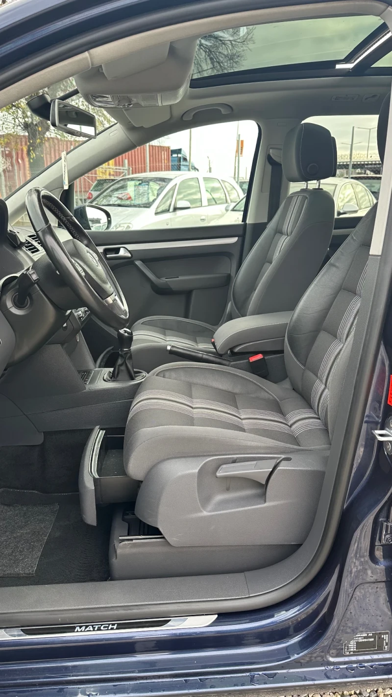 VW Touran 1.6TDI MACHT , снимка 9 - Автомобили и джипове - 53568606
