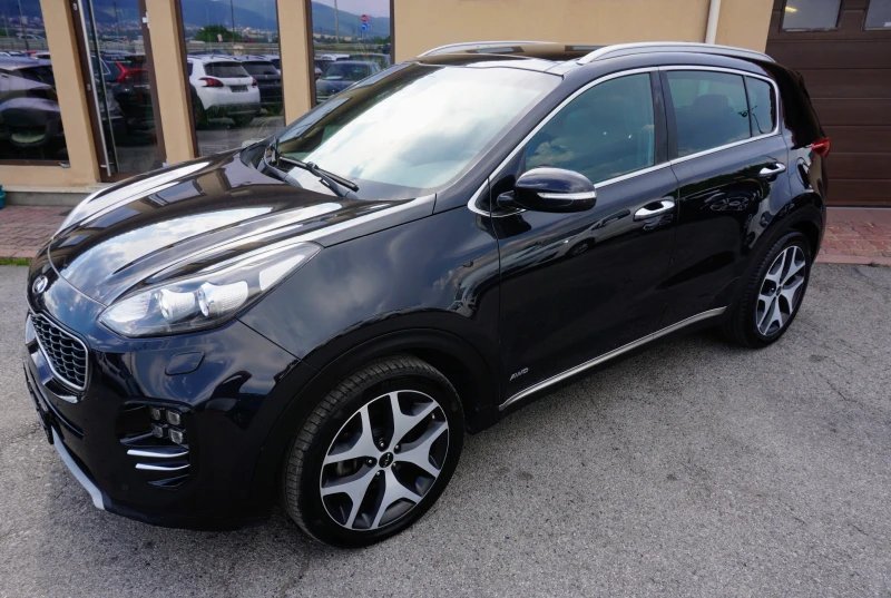 Kia Sportage 2.0CRDI GT-line AWD AUTO - 28995 лв. - 96073541 1