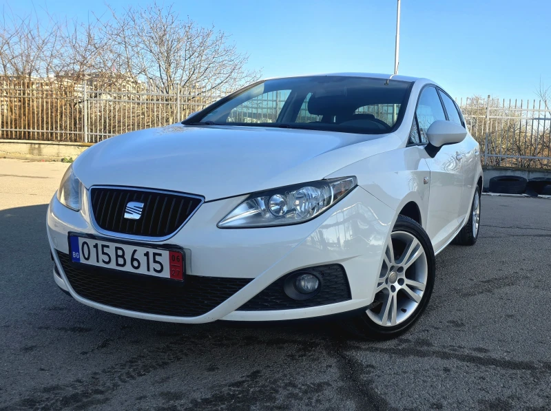 Seat Ibiza ТОП СЪСТОЯНИЕ!1.6i/105hp - 7499 лв. - 73005184 1