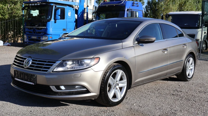 VW CC 2.0T 200К.С. 113000КМ DSG КОЖА ПОДГРЕВ - 16500 лв. - 90660738 1