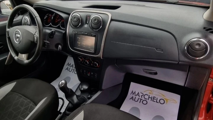 Dacia Sandero 1.5DCI STEPWAY* * ПЪЛНА ГАРАНЦИЯ!!!, снимка 10 - Автомобили и джипове - 53747711