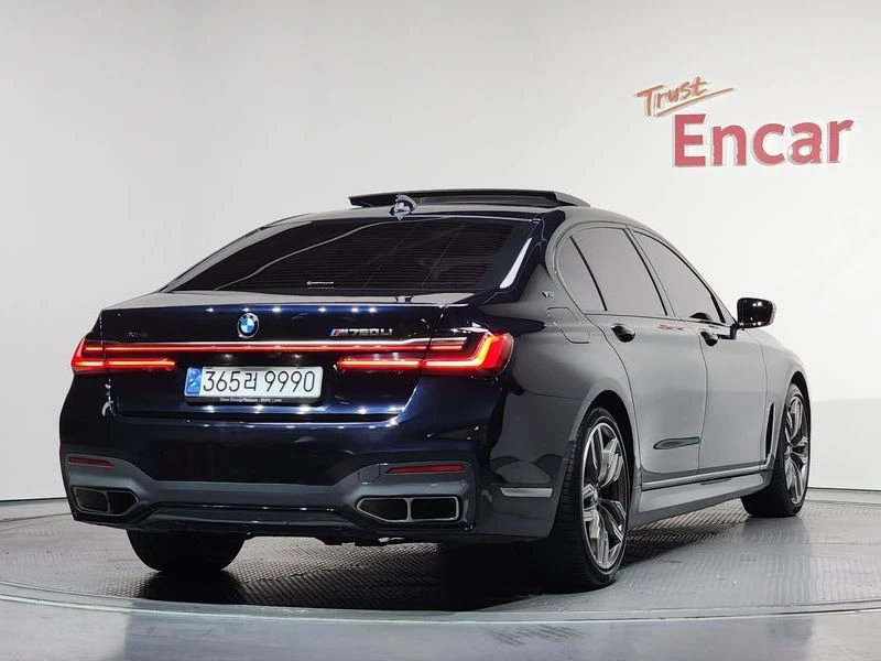 BMW 760 M760Li xDrive| 601к.с.| ВКЛ.ТЕХНОТЕСТ, снимка 2 - Автомобили и джипове - 55122740