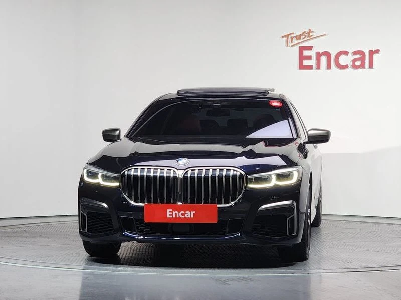 BMW 760 M760Li xDrive| 601к.с.| ВКЛ.ТЕХНОТЕСТ, снимка 3 - Автомобили и джипове - 55122740