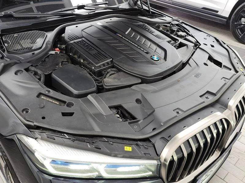 BMW 760 M760Li xDrive| 601к.с.| ВКЛ.ТЕХНОТЕСТ, снимка 6 - Автомобили и джипове - 55122740