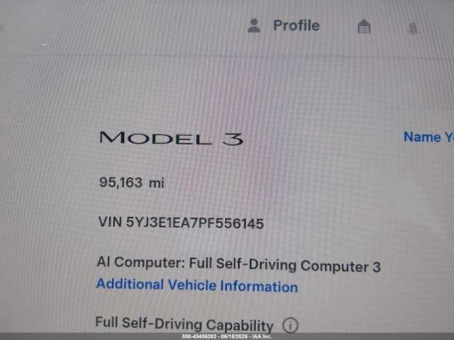 Tesla Model 3 PREMIUM LUXURY/FULL/360CAM/, снимка 16 - Автомобили и джипове - 55384942