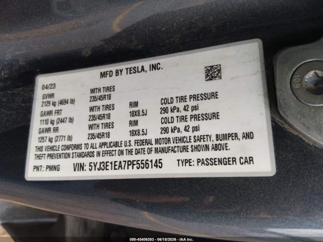 Tesla Model 3 PREMIUM LUXURY/FULL/360CAM/, снимка 12 - Автомобили и джипове - 55384942