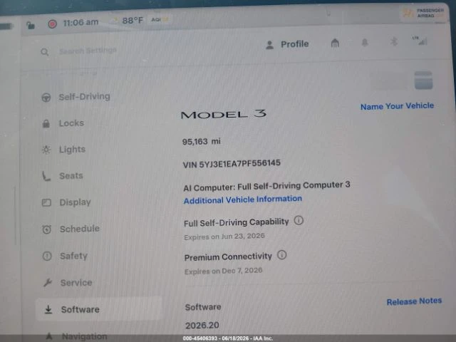 Tesla Model 3 PREMIUM LUXURY/FULL/360CAM/, снимка 11 - Автомобили и джипове - 55384942