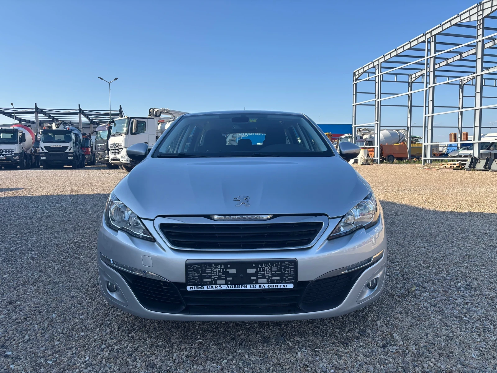 Peugeot 308 1.6 Hdi, снимка 1