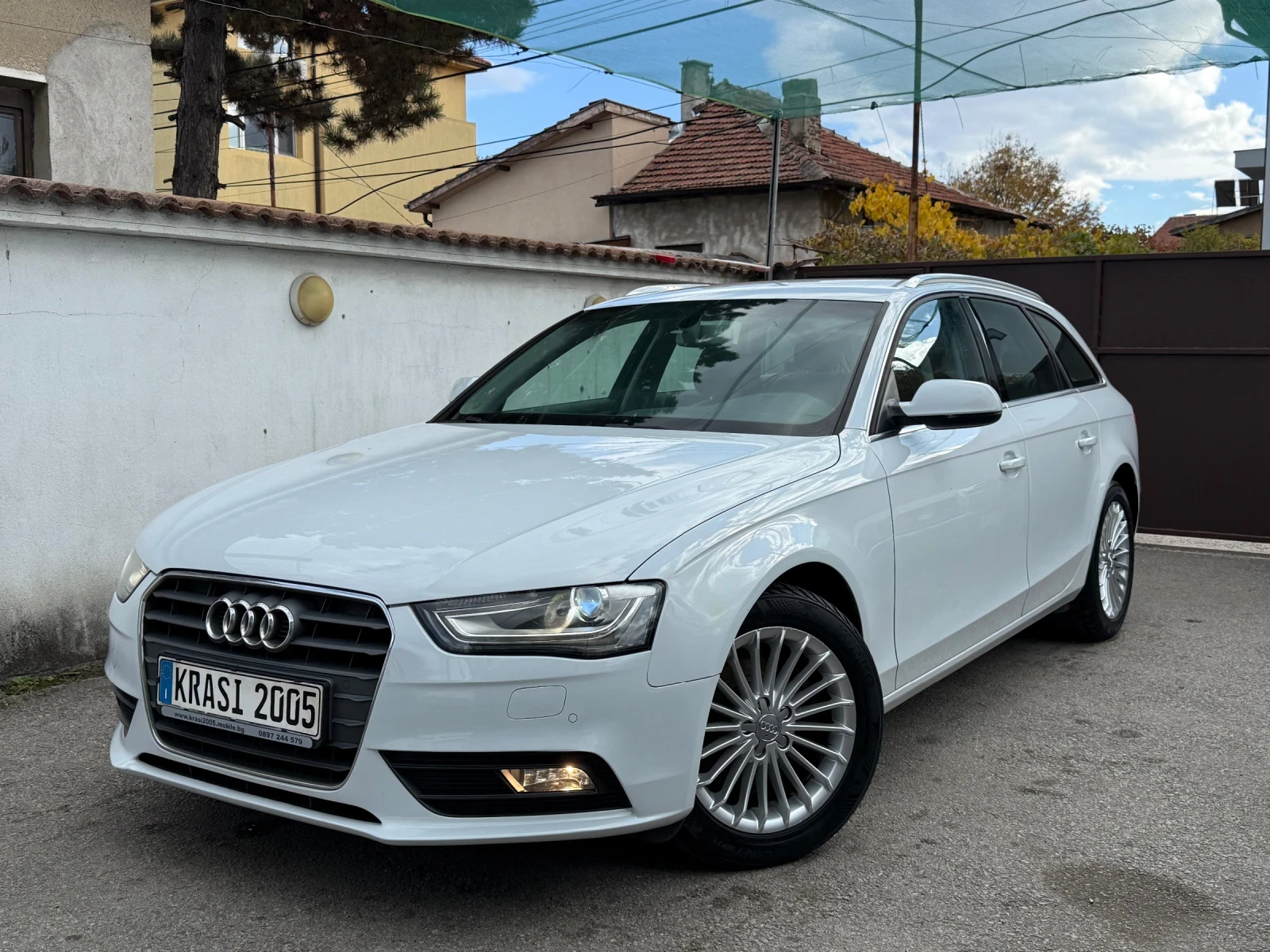 Audi A4 2.0TDI 150HP NAVI XENON PDC  , снимка 1