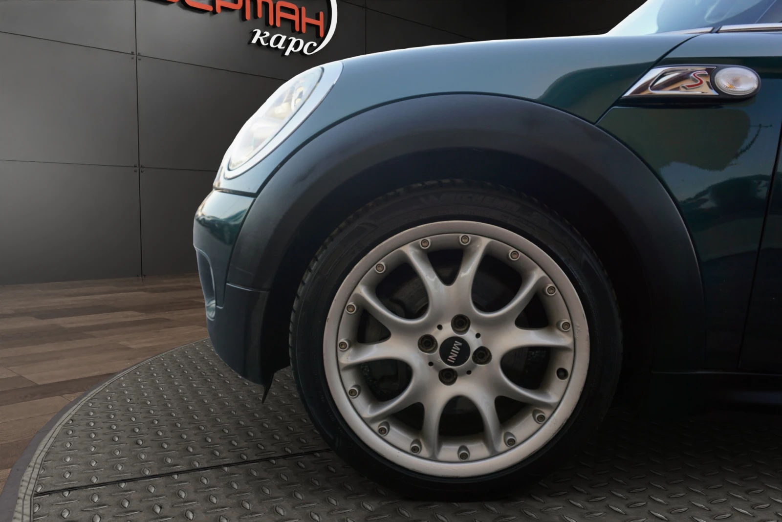 Mini Cooper s 1.6i , снимка 13 - Автомобили и джипове - 45469289