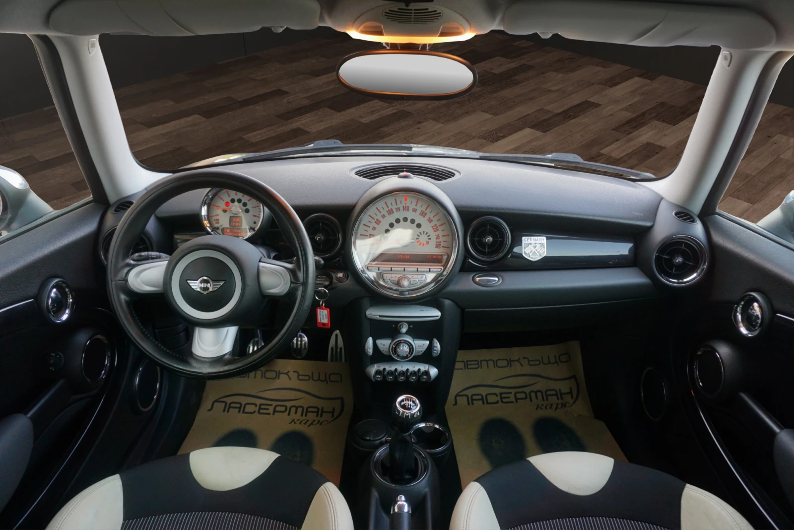Mini Cooper s 1.6i , снимка 7 - Автомобили и джипове - 45469289