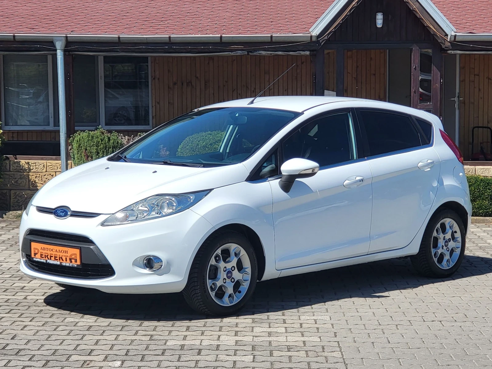 Ford Fiesta 1.4 дизел 70к.с. - [1] 