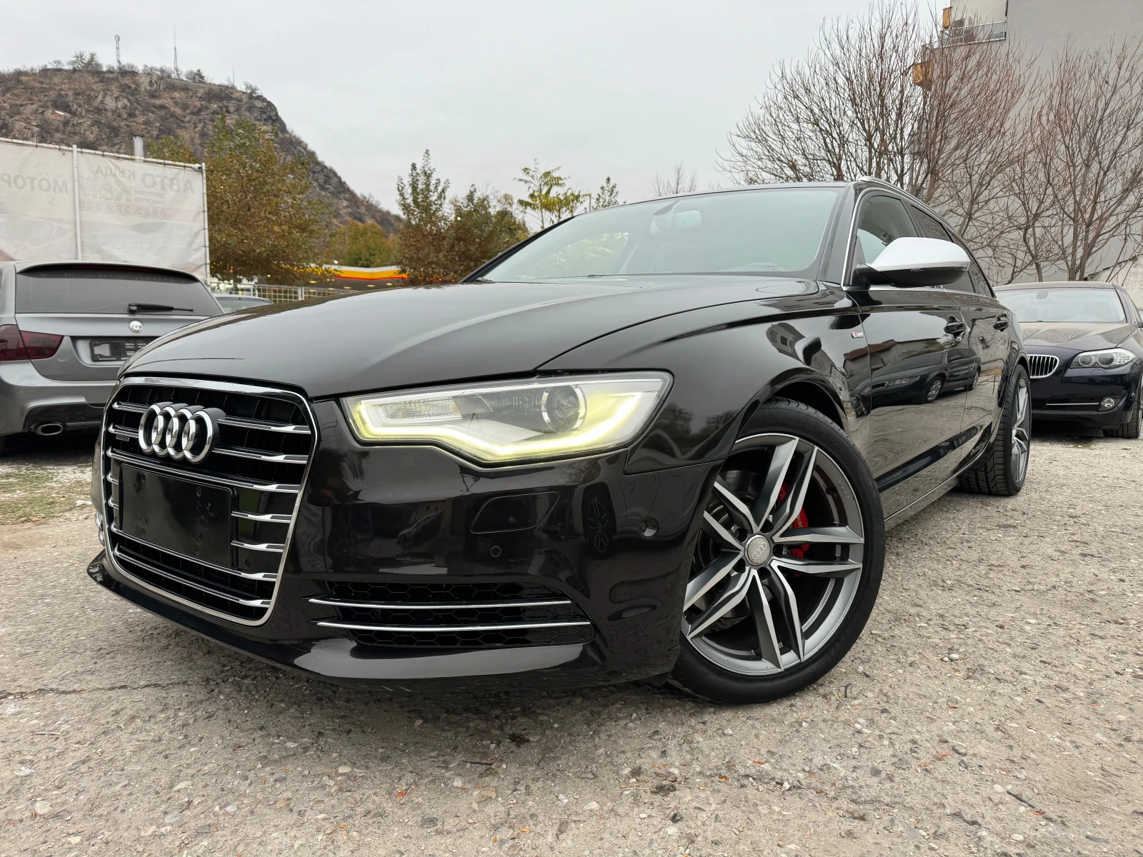 Audi A6 3.0TDI 313HP QUATTRO MATRIX 3XS-LINE CARBON 2014G - [1] 