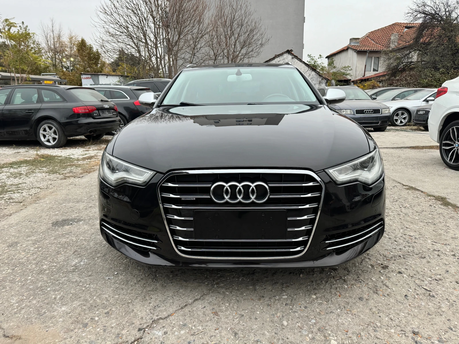 Audi A6 3.0TDI 313HP QUATTRO MATRIX 3XS-LINE CARBON 2014G - изображение 4