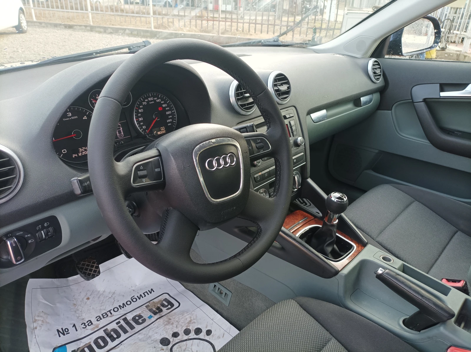 Audi A3 2.0 TDI -140KC/ EURO 5A-ЛИЗИНГ | Mobile.bg — изображение 12