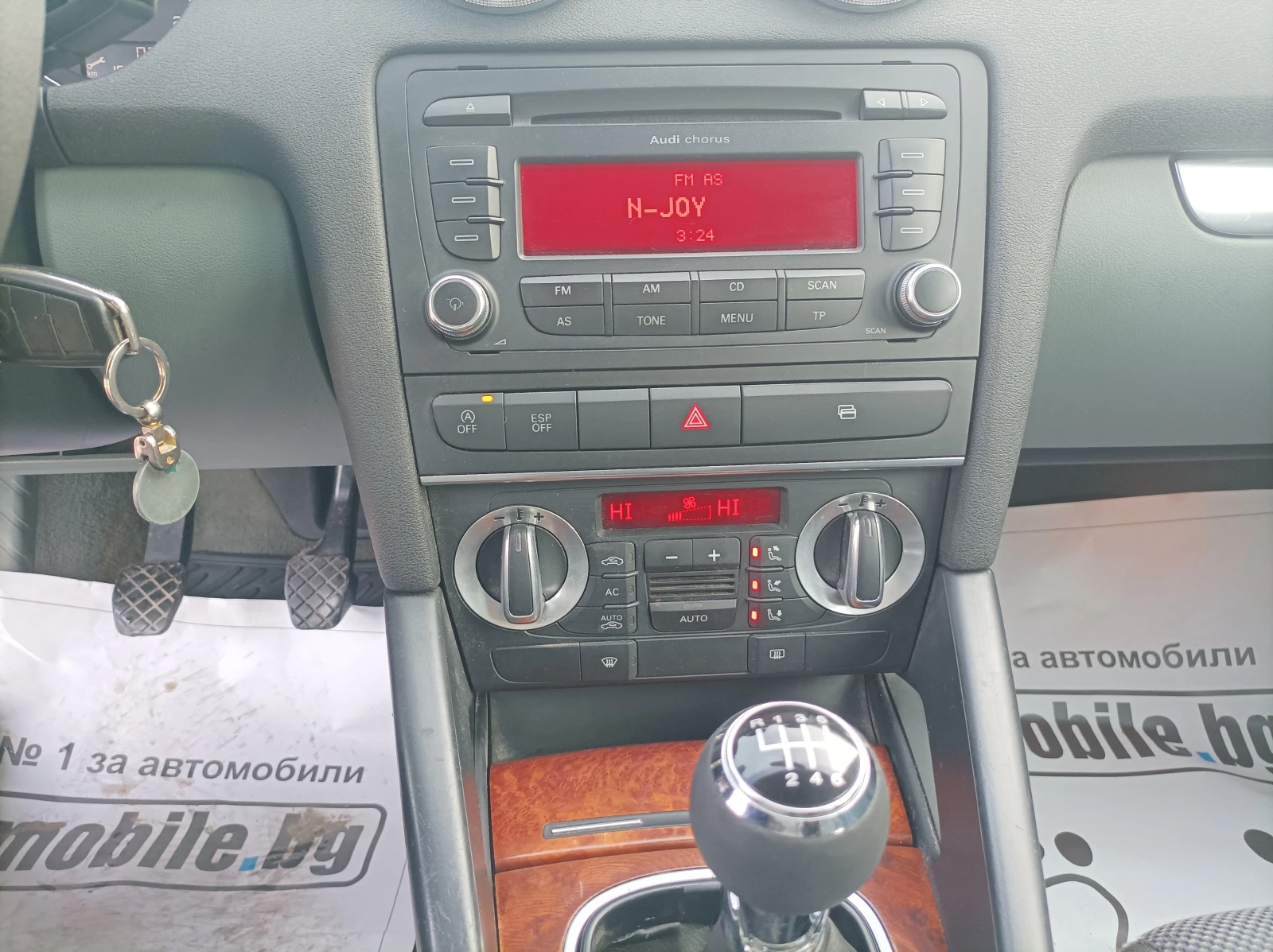 Audi A3 2.0 TDI -140KC/ EURO 5A-ЛИЗИНГ | Mobile.bg — изображение 13