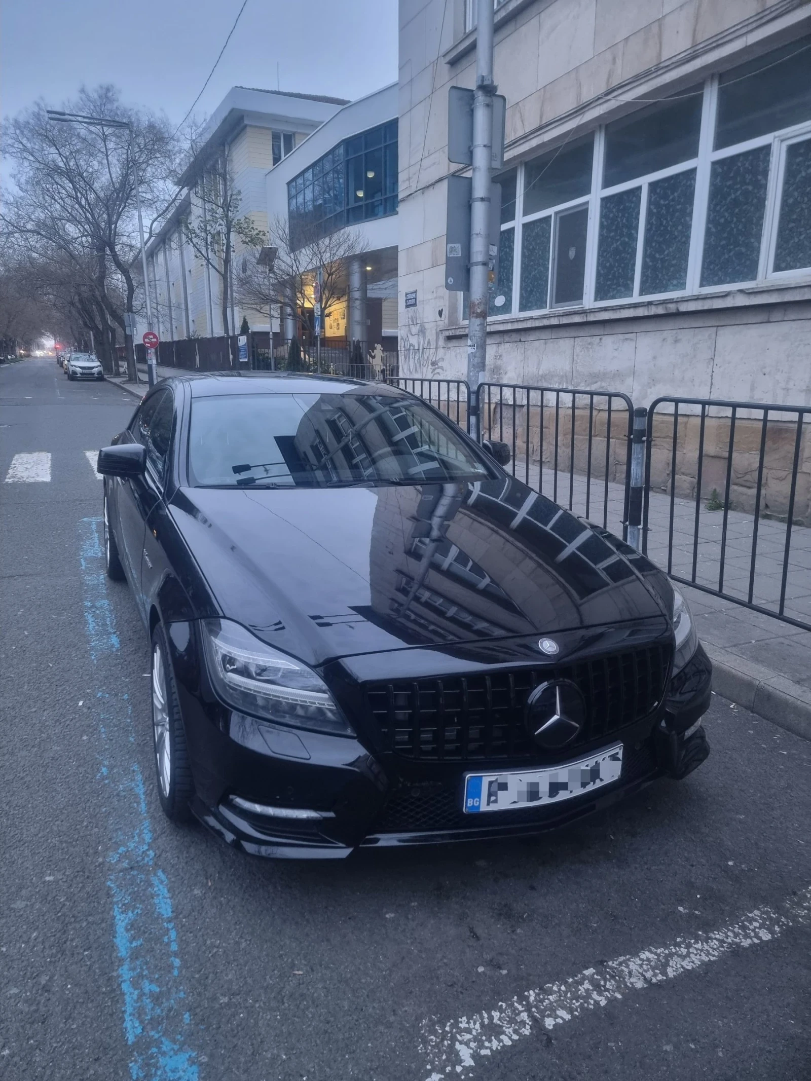 Mercedes-Benz CLS 500 550 - изображение 2