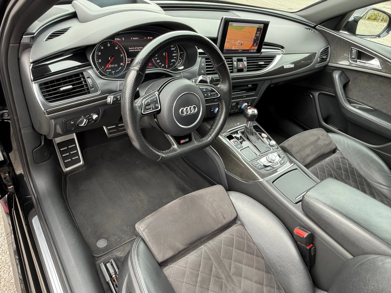 Audi Rs6 RS6 matrix FULL - изображение 9