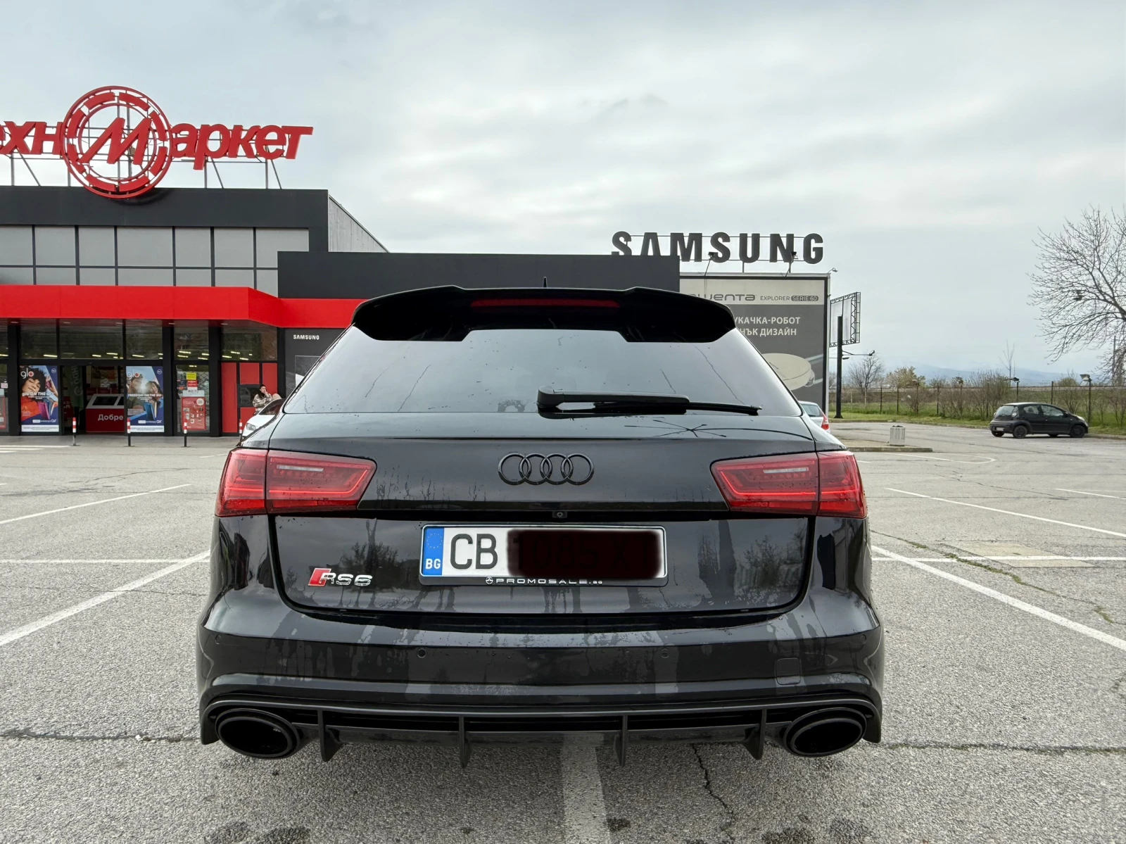 Audi Rs6 RS6 matrix FULL - изображение 6