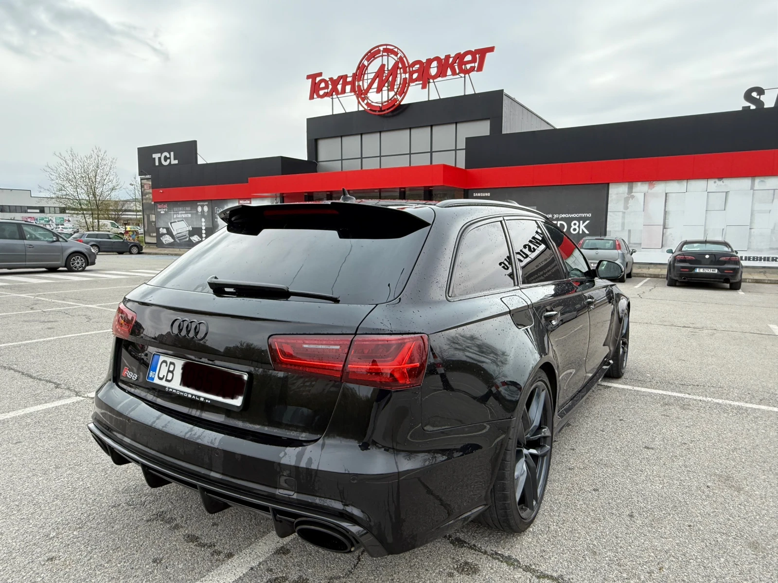 Audi Rs6 RS6 matrix FULL - изображение 4