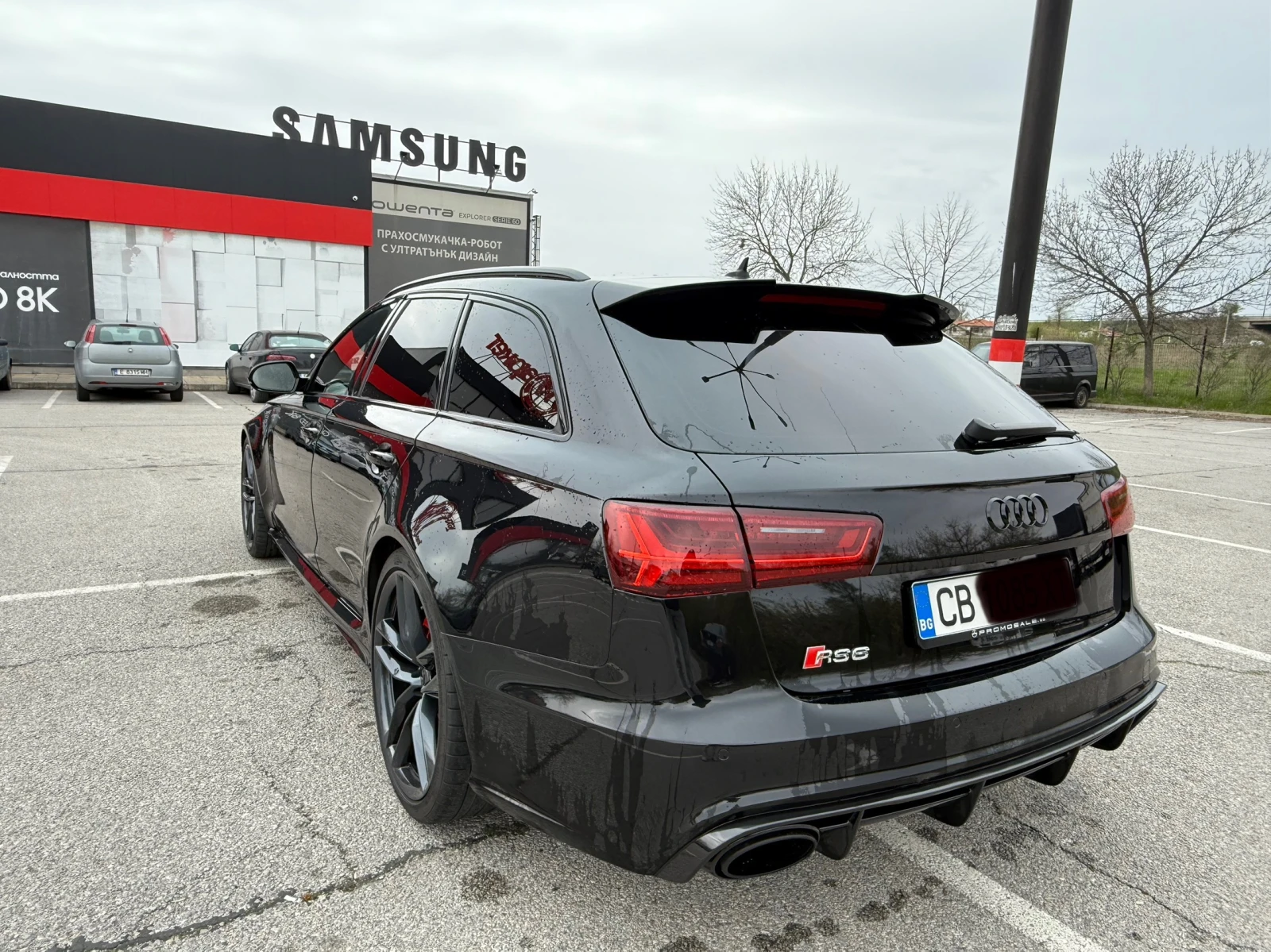 Audi Rs6 RS6 matrix FULL - изображение 7