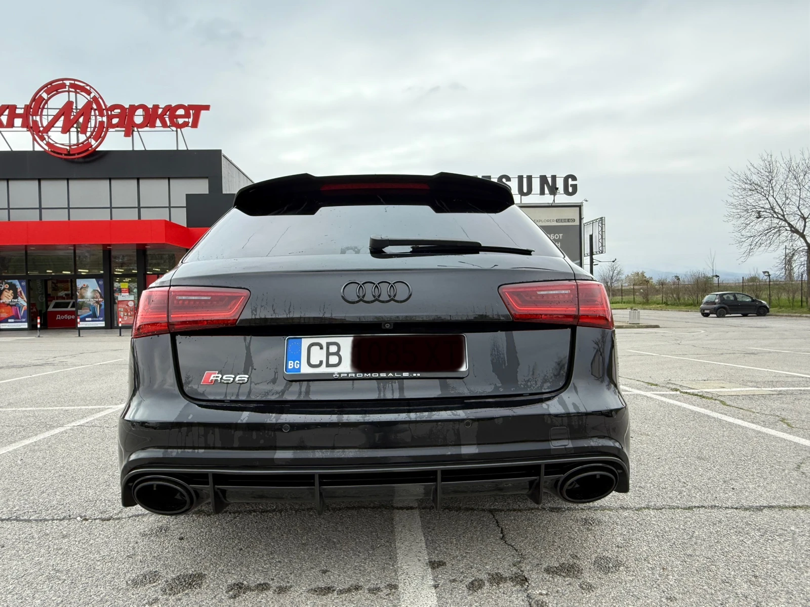 Audi Rs6 RS6 matrix FULL - изображение 5
