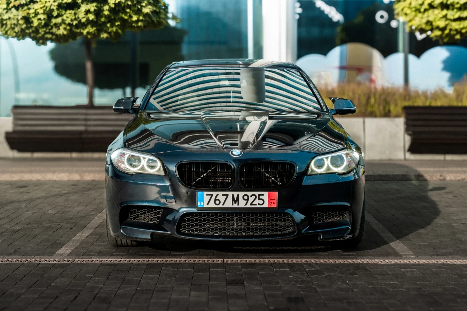 BMW 550 xi /M5-OPTIC/360CAMERA/HEADUP/SOFTCLOSE/ASSISTANT | Mobile.bg � ����������� 1