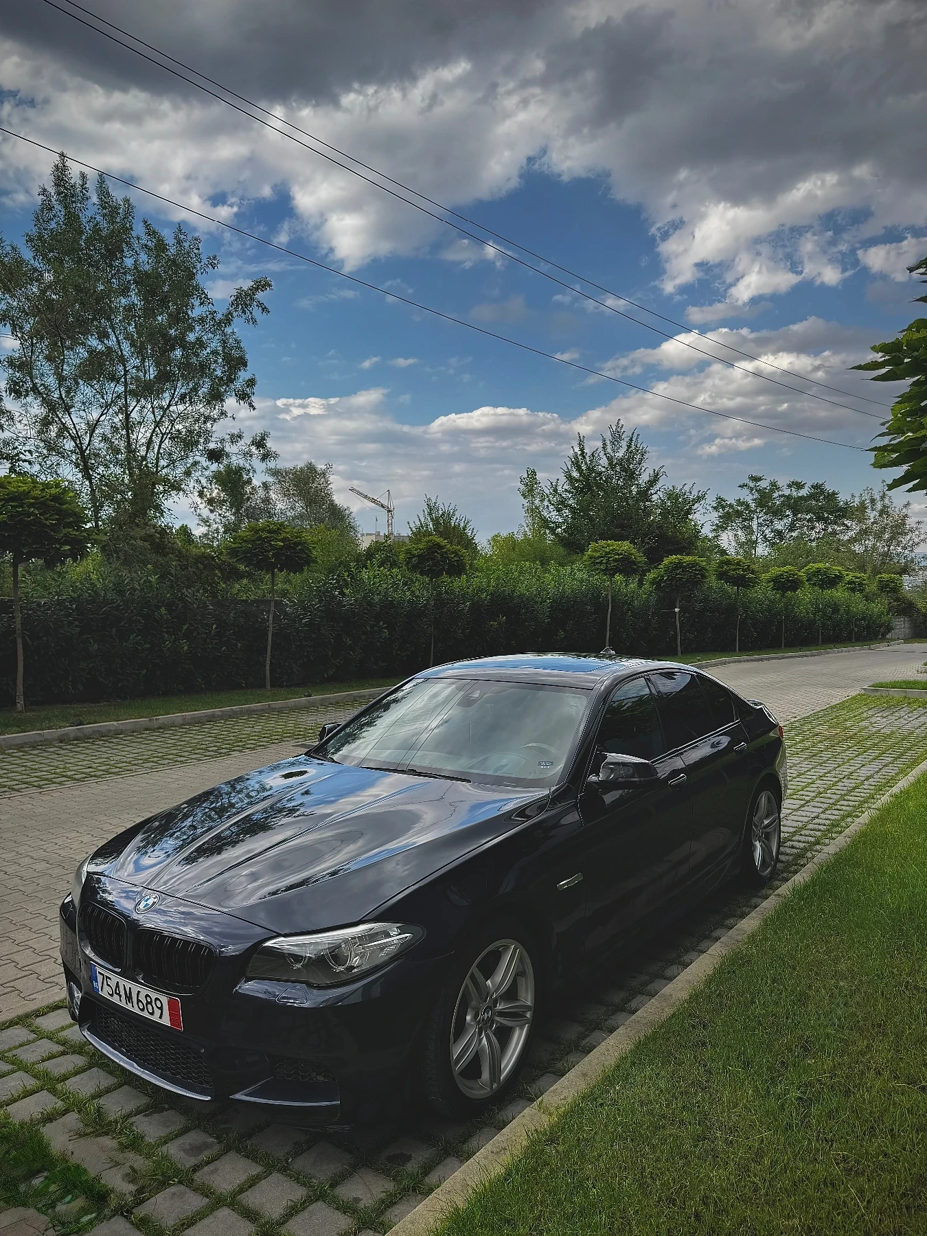 BMW 550 xi /M5-OPTIC/360CAMERA/HEADUP/SOFTCLOSE/ASSISTANT - изображение 3