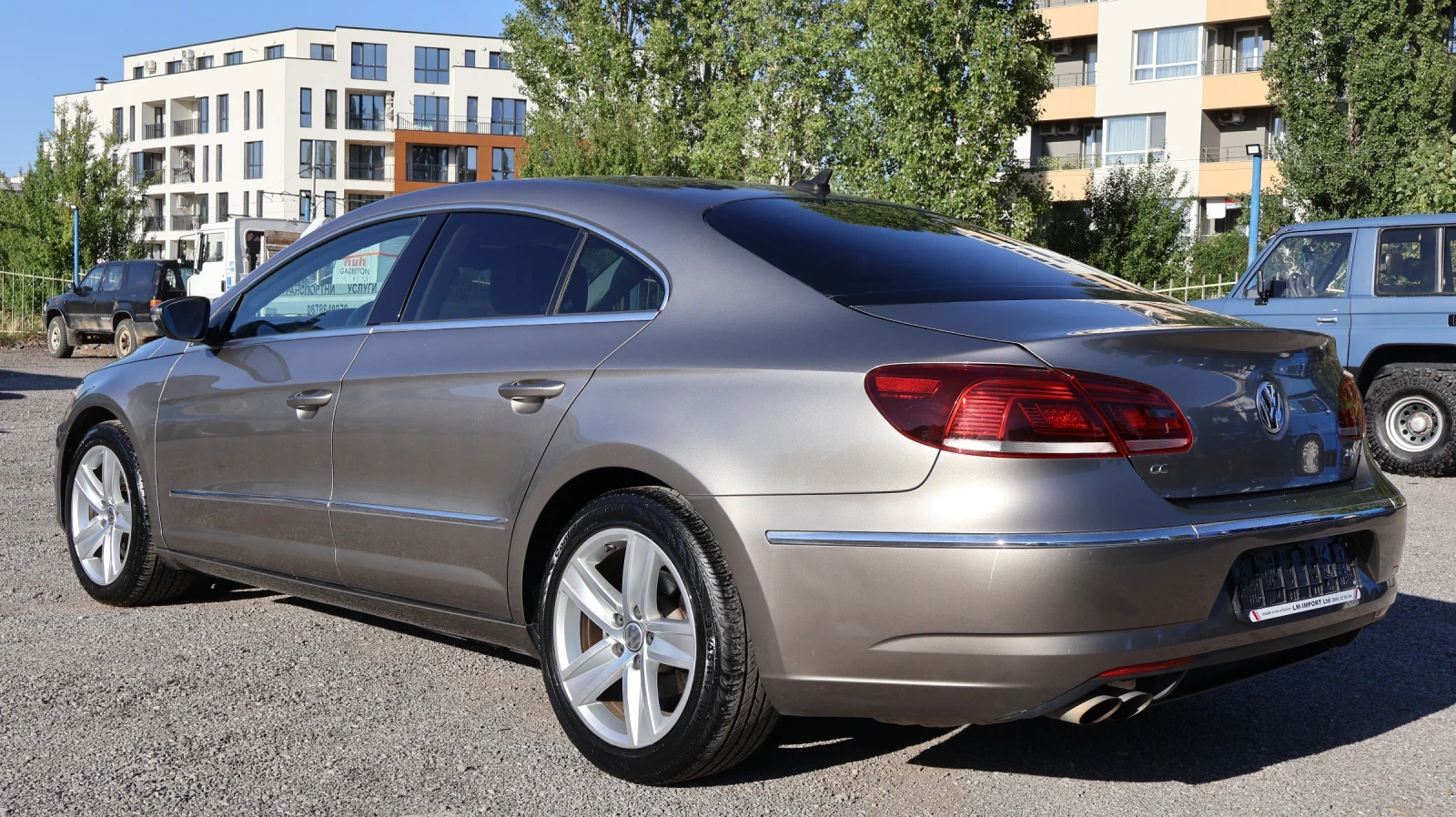 VW CC 2.0T 200К.С. 113000КМ DSG КОЖА ПОДГРЕВ - изображение 6