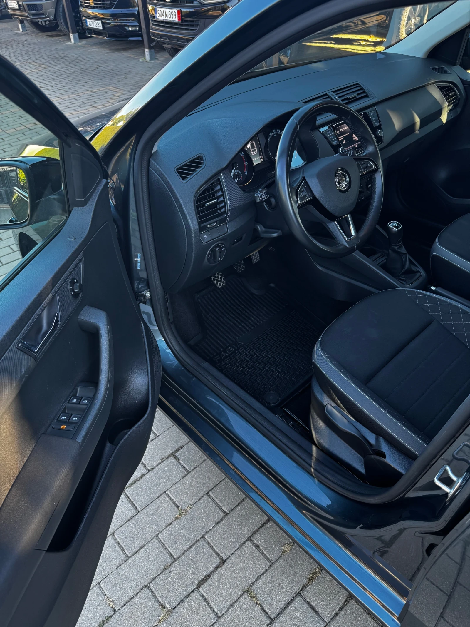 Skoda Fabia Ambitious 1.0 TSI -95 pa 35000km - изображение 7