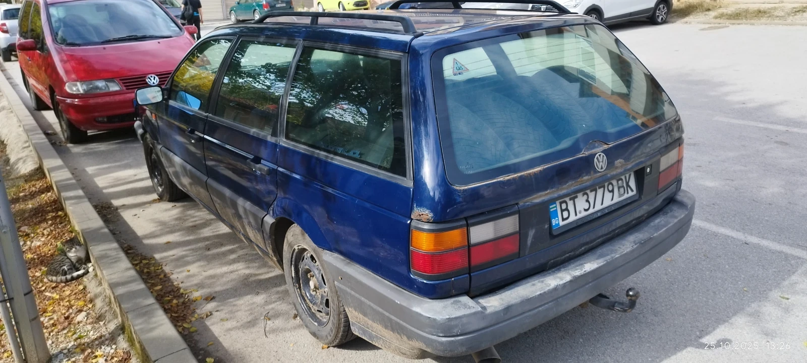 VW Passat Бензинов двигател 1.8,   90 конски сили  - изображение 2