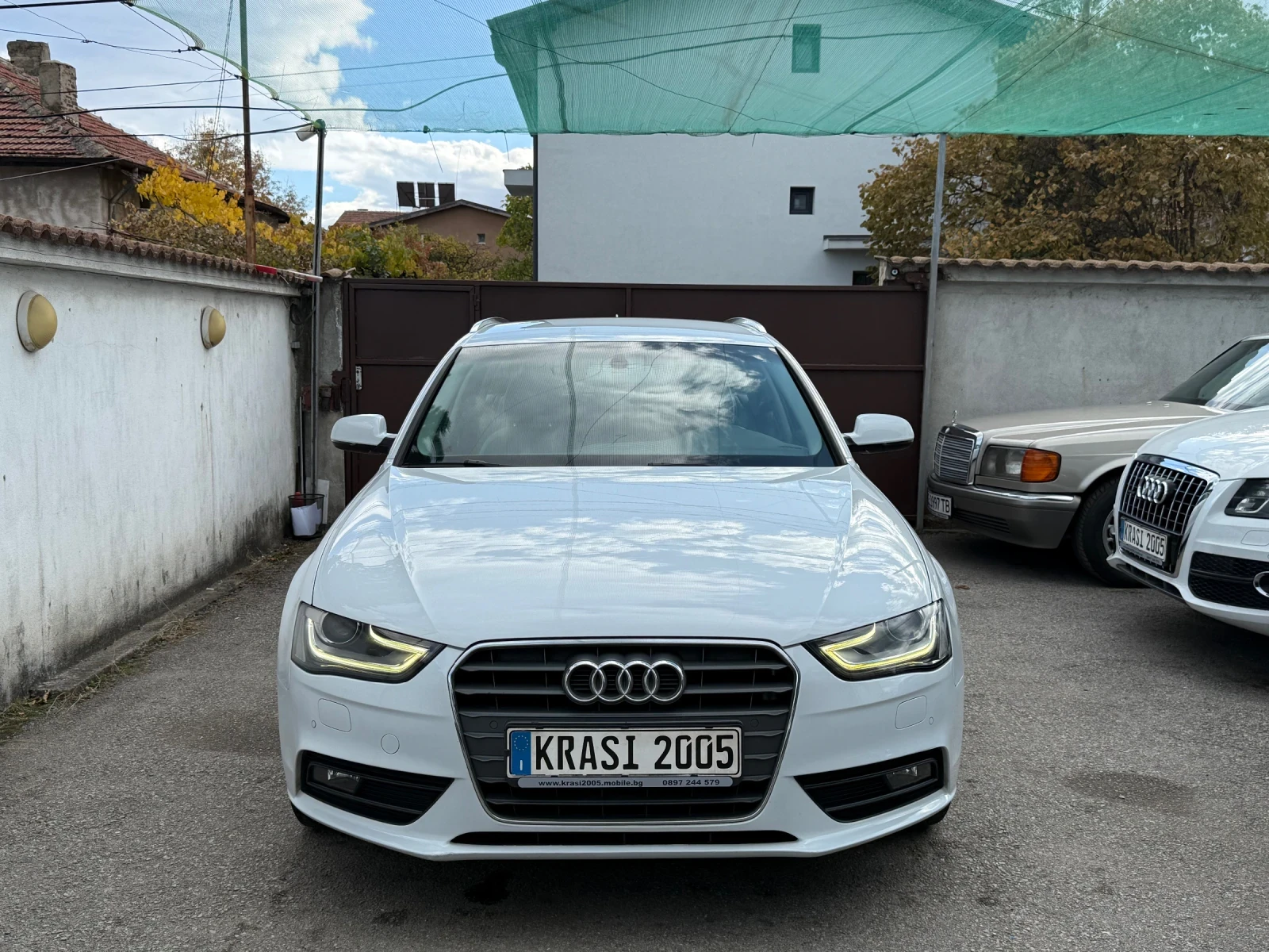 Audi A4 2.0TDI 150HP NAVI XENON PDC   - изображение 2