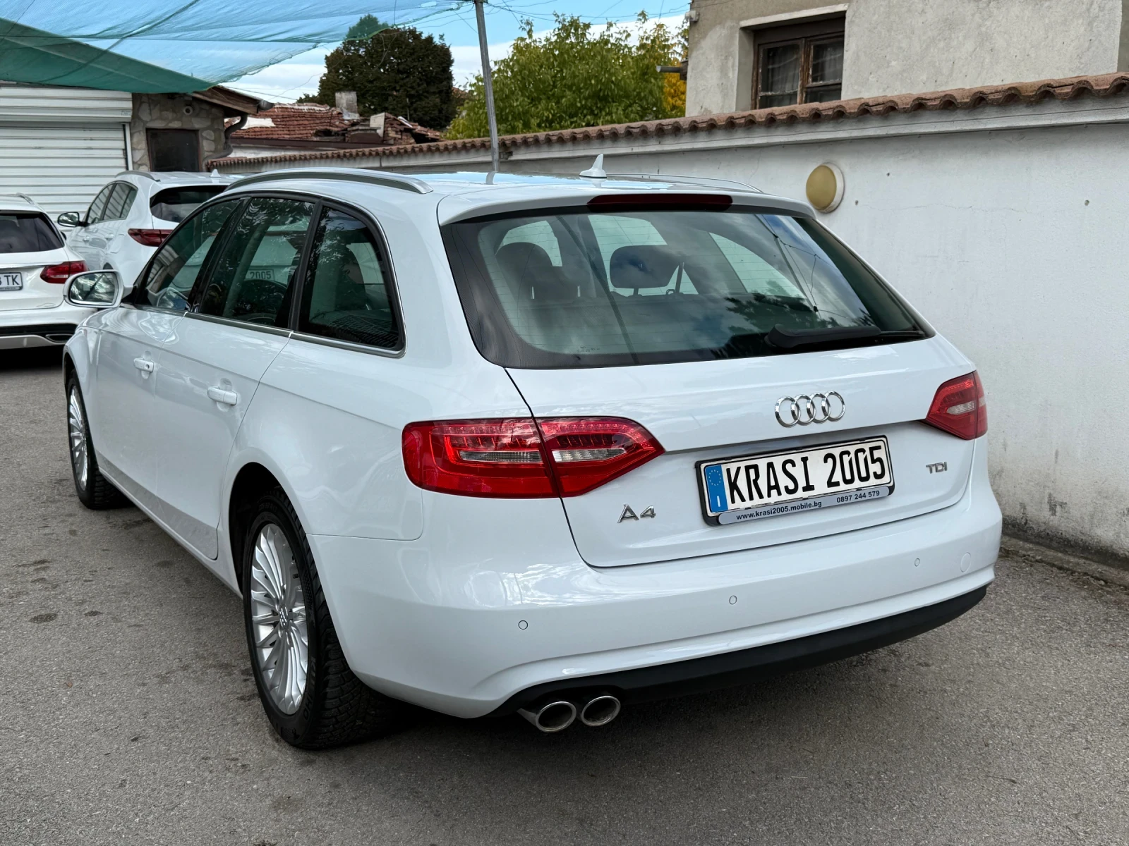 Audi A4 2.0TDI 150HP NAVI XENON PDC   - изображение 4