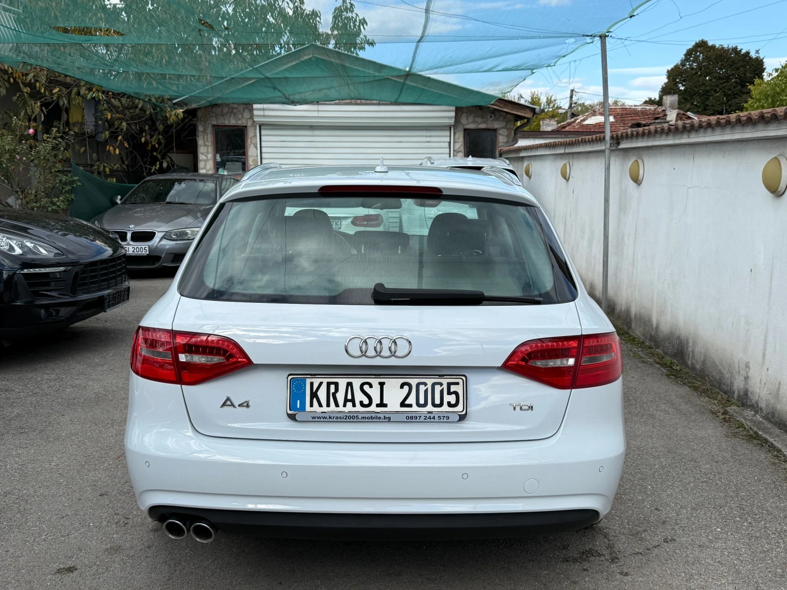 Audi A4 2.0TDI 150HP NAVI XENON PDC   - изображение 5