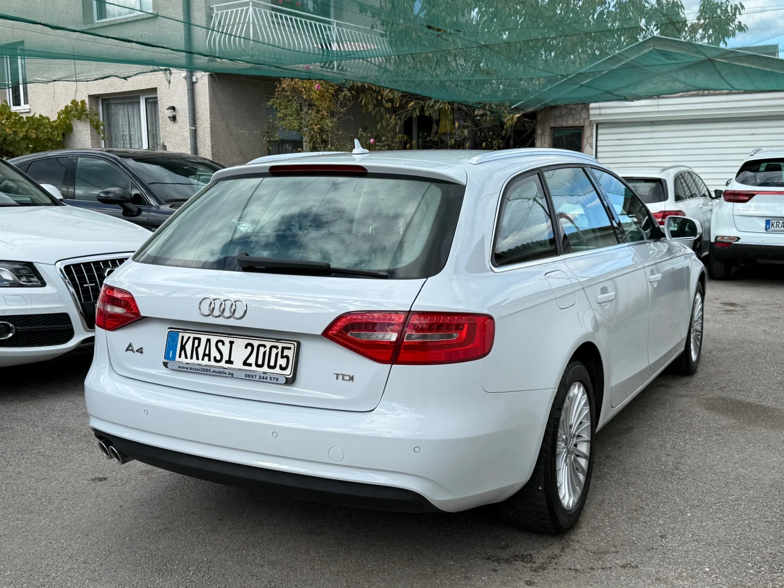 Audi A4 2.0TDI 150HP NAVI XENON PDC   - изображение 6