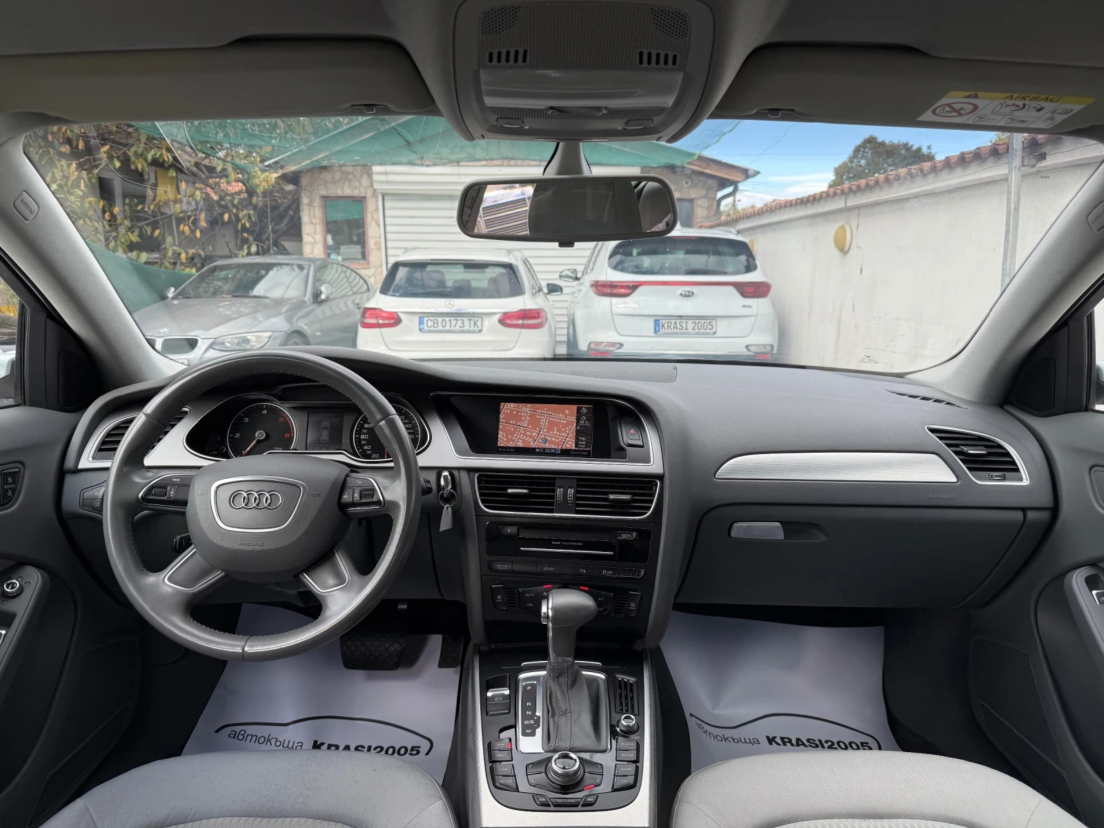 Audi A4 2.0TDI 150HP NAVI XENON PDC   - изображение 10