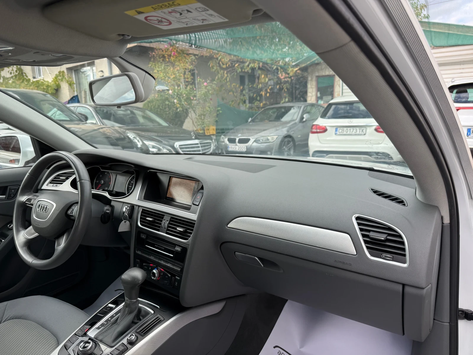 Audi A4 2.0TDI 150HP NAVI XENON PDC   | Mobile.bg — изображение 12